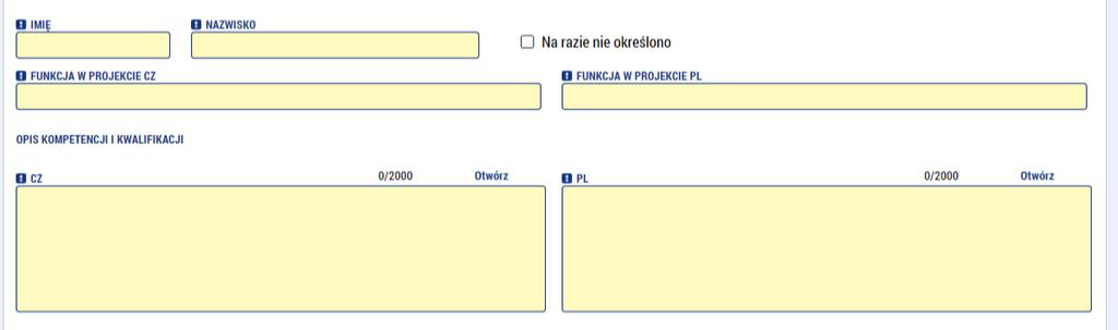 Nicméně jméno bude třeba v budoucnu stejně doplnit. Povinný je popis.