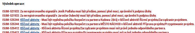 Popis vložení signatáře je v kapitole Přístup k projektu.
