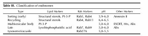 Interakce GTPázy lipidy Rab GTPázy lze použít