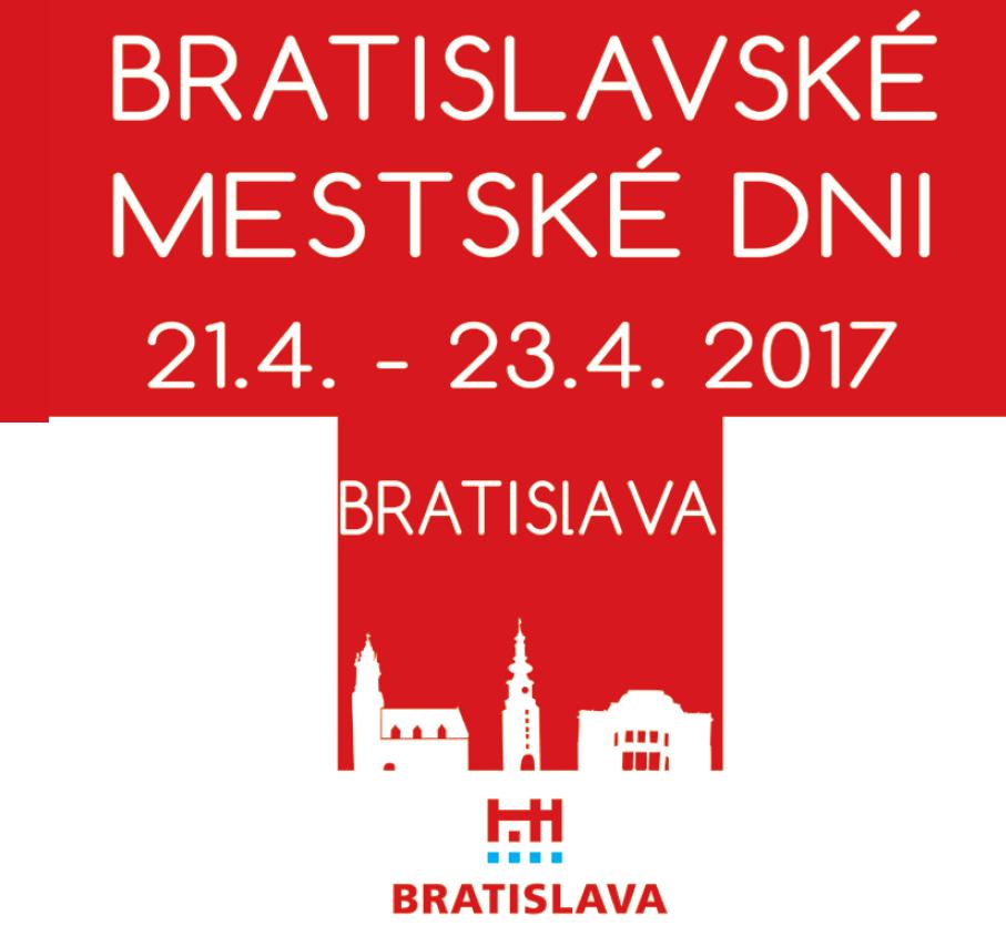 Piatok, 21. apríla 2017 Galavečer XXV. ročníka udeľovania Ceny primátora Bratislavy Zrkadlová sieň Primaciálneho paláca (vstup iba pre pozvaných hostí). Piatok nedeľa 21. 04.