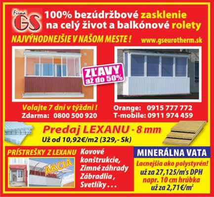 A o sa týka stravy, to asi vyprovokujem ženy, ktoré majú sklon k priberaniu, pretože jem všetko, o mi príde pod ruku. Zbož ujem rezne so šalátom, slivkové gu ky, sladkosti. Všetko!