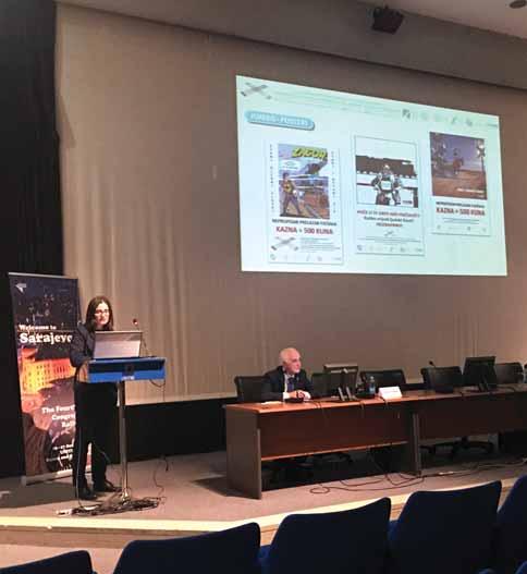 _ KONFERENCIJE NEDOVOLJNO ULAGANJE PREPREKA JE ISKAZIVANJU POTENCIJALA ŽELJEZNICE PIŠE: Sanja Paić FOTO: Sanja Paić USarajevu je 27. i 28.
