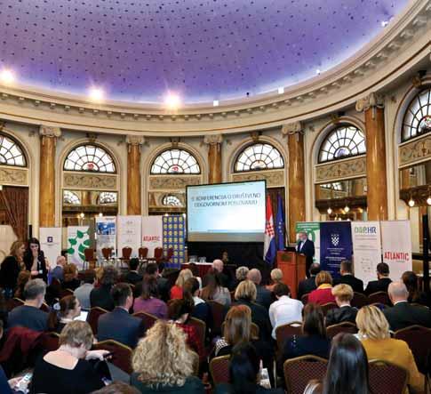 _ KONFERENCIJE DOBRE PRAKSE ZA ODRŽIVI RAZVOJ PIŠU: Ružica Stanić FOTO: Dražen Lapić/HRPSOR UZagrebu je 21. i 22. studenog 2017. održana 9.
