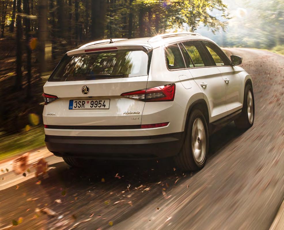 VÁM NOVÝ DRUH SUV Úplne nová vízia toho, čím by malo SUV byť ohromujúci dizajn exteriéru