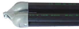 Geotermální sondy Geotermální sondy PE-RC STRONG Dvouokruhové geotermální sondy 4x32mm s ochrannou hlavou GF32 Obj.č.