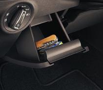 REFLEXNÉ VESTY Vesty môžete odložiť do odkladacích priestorov v predných a