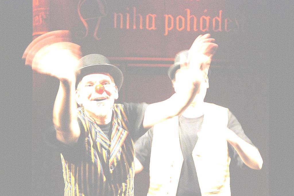pohádka Scéna, výběr kostýmů, výběr hudby, dramaturgie a režie: Blanka Fišerová ZACHRAŇTE POHÁDKY!