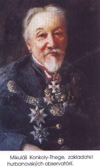 1842-1916 zakladateľ hurbanovských hvezdárni pracovisko - k najvýznamnejším v Uhorsku a Európe výsledky publikoval v ročenkách observatória Rozpravy matematicko-prírodovednej triedy - Uhorská