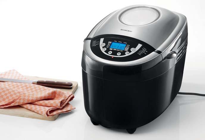 4 KITCHEN TOOLS Bread Maker SBB 850 EDS A1 Bread Maker Operating instructions Kenyérsütőgép Használati utasítás Domácí pekárna Návod k obsluze Automat do pieczenia chleba Instrukcja obsługi Aparat za