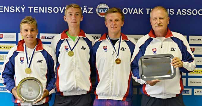 Pripravovať hráčov a hráčky vo veku 16 25 rokov s cieľom vychovať z nich úspešných reprezentantov Slovenska pre Davisov pohár, Pohár federácie a olympijské hry.