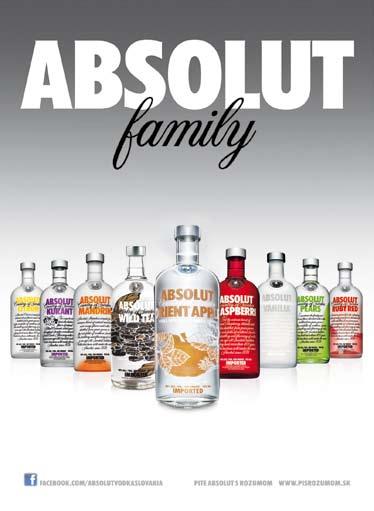 40% 0,7l; Absolut Mandarin 40% 0,7l; Absolut Pears 40% 0,7l; Absolut Raspberri 40% 0,7l; Absolut Ruby Red