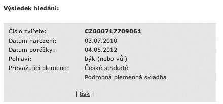 k nim připojen. Výsekové maso rozbourané části jatečně upravených těl zvířat, získané úpravou čerstvého masa, určené k uvádění do oběhu.