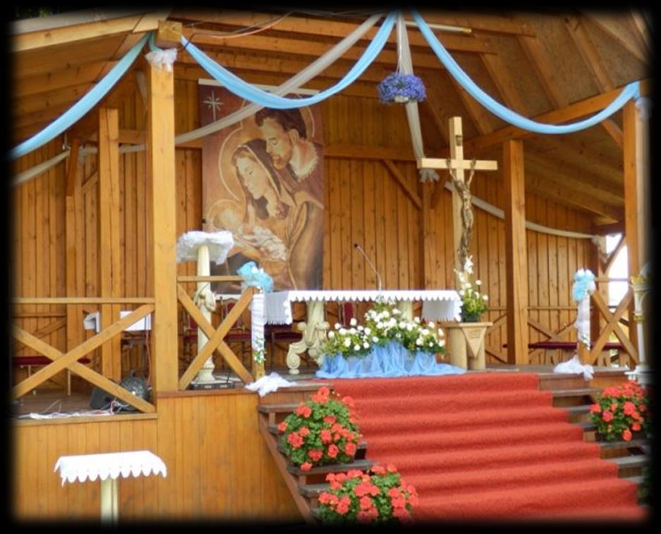 Púť rodičov kňazov Púť k sv. Jánovi Pavlovi II. Púť rodín Púť mužov 7. mája 7. mája 24. 25. júna 3.