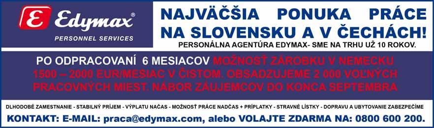 Zarobte si doma napr.