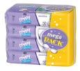 Huggies Wipes 2 x 56 ks, 0,027 /1 ks Happy Wipes 56 x 4 ks Sensitive 0,022