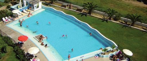 Residence ELEN Wi-Fi bazén» Vzdálenost od pláže:» mono» bilo - SUN ECH G H I J