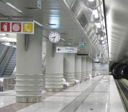 Rozměry a montáž Tabulka vnějších rozměrů hodin METROLINE