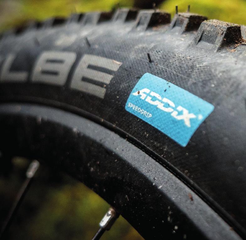 MILESTON MILESTONES 2018 ADDIX Nová směs pro všechny legendární EVO MTB pláště. Šéf vývoje Markus Hachmayer k tomu říká: Je to opravdu velká věc.