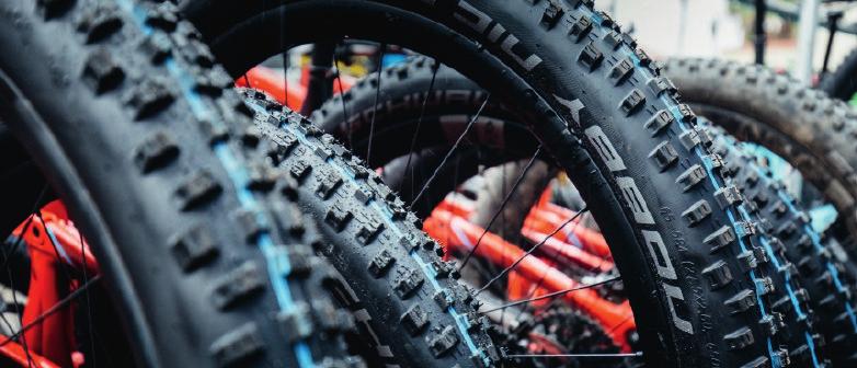 ALL MOUNTAIN FAT ALBERT SPEEDGRIP SOFT Front: pro náročné traily. Určen pro maximální záběr (zvláště při brzdění) a bezpečnou trakci v zatáčkách - obojí současně na nejvyšší úrovni!