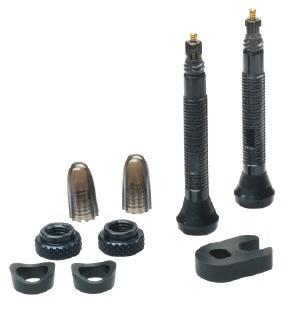 TUBELESS TOOLS TUBELESS VENTILKY Tubeless ventilky jsou z aluminia a velmi lehké.
