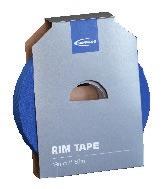RIM TAPES RÁFKOVÁ PÁSKA HIGH- PRESSURE Třetí důležitý faktor bezpečnosti vedle duše a pláště je ráfková páska. Chrání totiž duši před poškozením dráty, otřepy z ráfku a zakrývá otvory pro dráty.