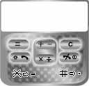 Kalkulator Kalkulator s štirimi funkcijami omogoča preproste matematične izračune (seštevanje/odštevanje/množenje/deljenje). V meniju Aplikacije 1. 4 Kalkulator A (Izberi) 2.