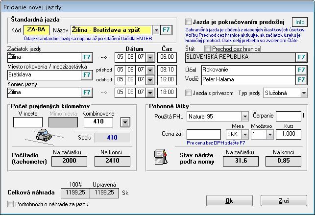 odpis za rok 2006 Vám vypočíta program automaticky po stlačení tlačidla Výpočet odpisov voľbou zapíš vypočítané ročné odpisy na karty majetku Vám vypočítané odpisy automaticky zapíše aj na kartu