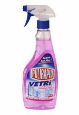 500 ml, Pulirapid Extra odstraňovač vodního kamene, 500 ml