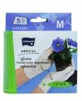 Ambulex rukavice latexové, 10 ks Spokar houba na nádobí, 10 +