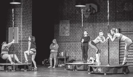 : 777 556 578 Stageart uvádí The Naked Truth Nenechte si ujít představení The Naked Truth - Odhalená pravda v Divadle Bolka Polívky. Čeká vás kurz pole dance ve vesnické tělocvičně. 22.