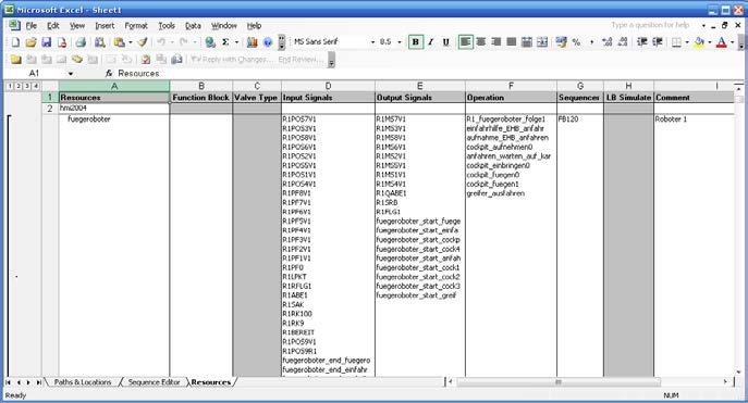 Workflow Virtuální