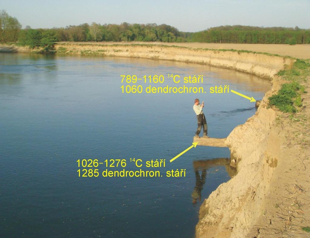 Fluviální sedimenty Moravy