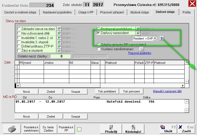 Journal 23 Evidence cizinců V evidenci