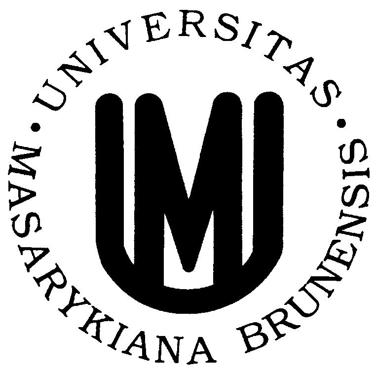 MASARYKOVA UNIVERZITA PŘÍRODOVĚDECKÁ FAKULTA ÚSTAV