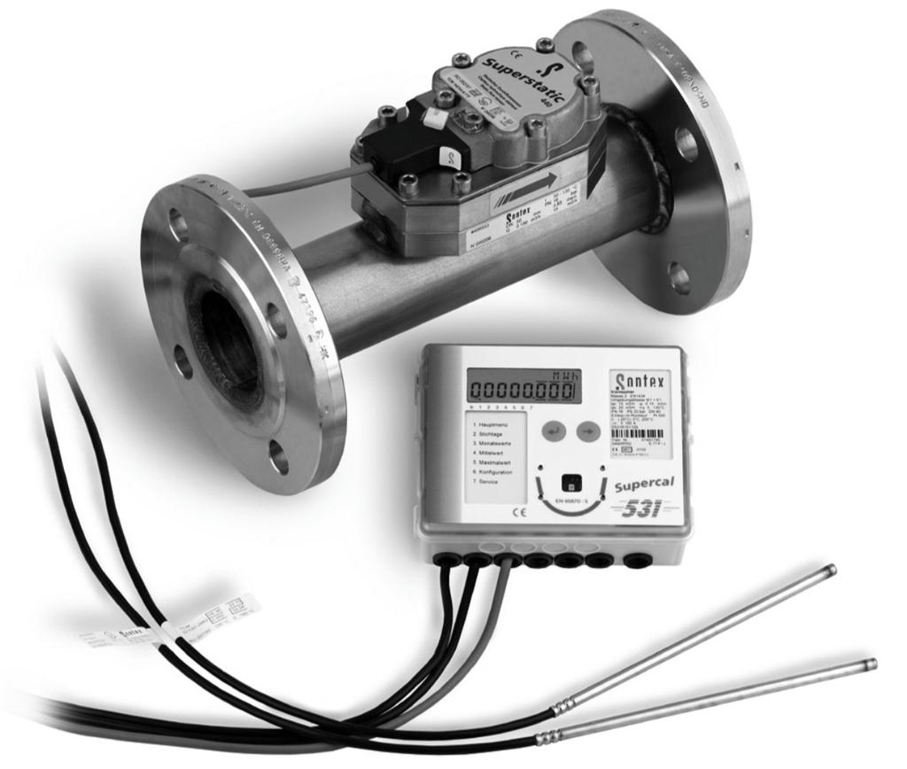 PRODUKTY Merače tepla Spolčnosť Sontex je výrobcom mechanických a fluidikových meračov tepla.
