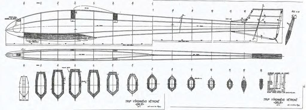 OOO "O R L Í K" Model byl navržen 14.9.