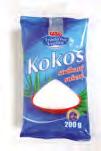 EUR/kg 1 90 0 45 0 85 Kokos strúhaný 200 g 4,00 EUR/kg -10% Snack