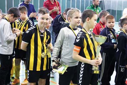 zimný halový turnaj INTER CUP 2015/2016.