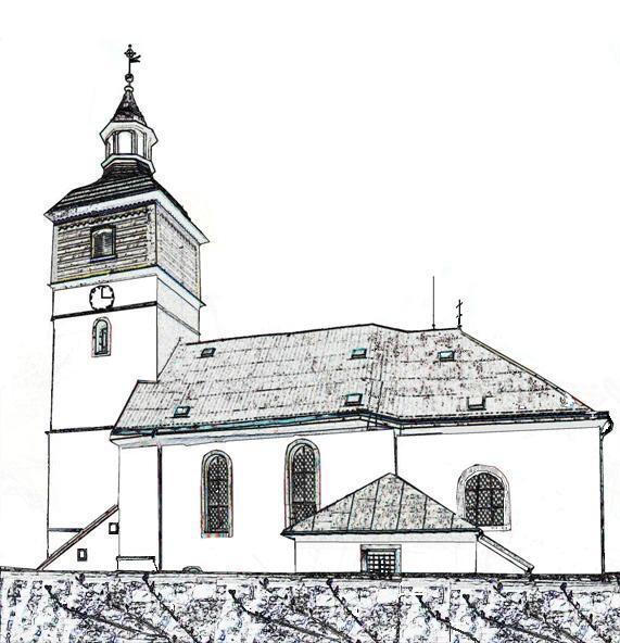 Trutnov - Horní Staré Město, farní kostel svatého Václava Stručná historie Horní Staré Město, původně zvané Úpa, vzniklo mezi prvními osadami v procesu kolonizace východní části Krkonoš.