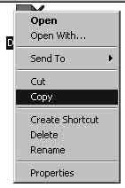Krok 4-B: Kopírování snímků do počítače Není-li ikona Removable Disk zobrazena, viz str. 90. 2 Poklepejte na složku, do které chcete soubory zkopírovat auložit.