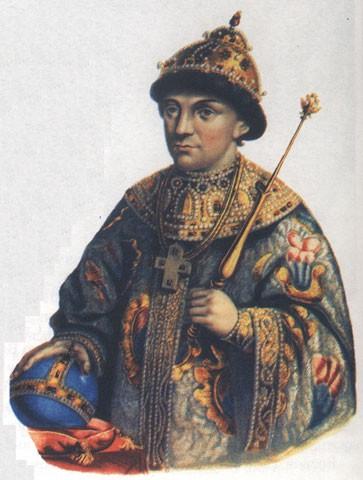 Fjodor Ivanovič (1584 1598) syn Ivana IV.