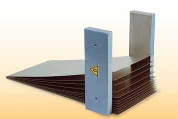 MAGNETICKÉ VÍŘIČE PLECHŮ Magnetické vířiče plechů jsou používány pro rozdělení ocelových plechů ze svazku a jejich udržení ve vzduchu.