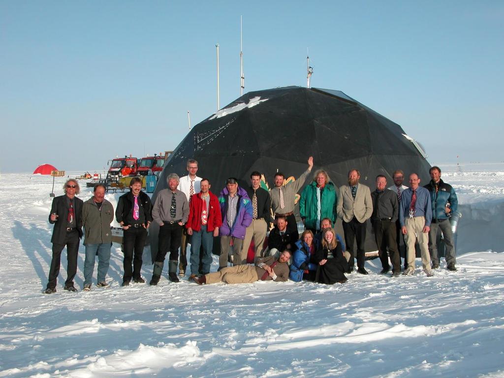 Projekt NGRIP, 1999-2003, hloubka 3085 m