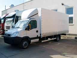 Navštívili sme túto dielňu, kde práve montovali hliníkové bočnice na valníkovú nadstavbu na Iveco Daily.