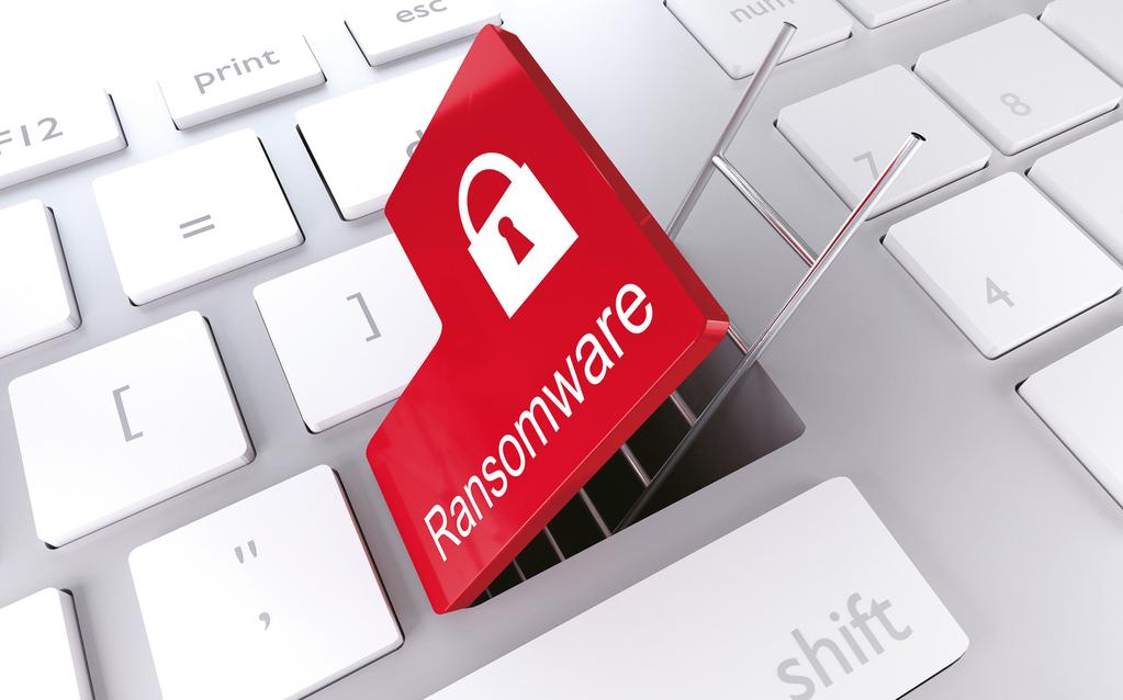 Filtry obsahu chrání internetová připojení Filtrování obsahu stejně jako antispam blokuje útoky ransomware přímo u jejich zdroje.