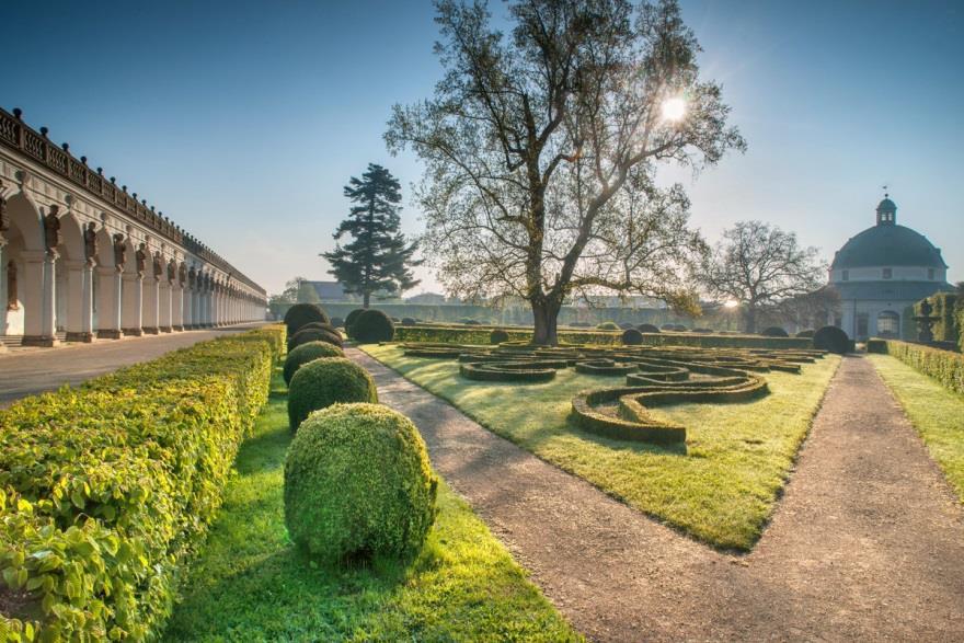 Karlovice; Kroměříž; Velehrad Bazilika