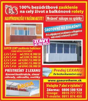 KAMEŃOV A ZÁHRADNÝCH