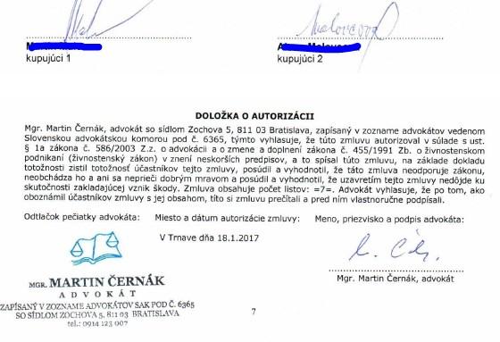 Elektronický originál - k bodu 1/ Advokát