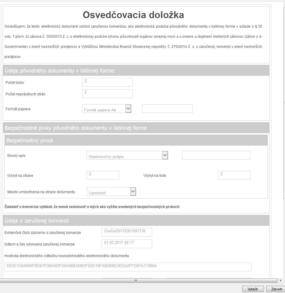 Elektronický