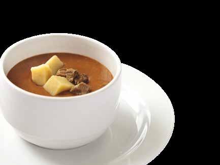 Eur MENU Polévka + hlavní jídlo (dle nabídky) kromě specialit Soup + main course (of your